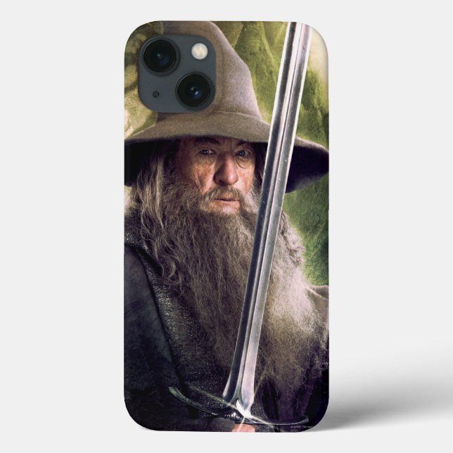 Gandalf With Staff And Sword Case-Mate iPhone Case (Back)
