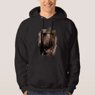 Gandalf With Staff Hoodie