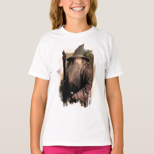 Gandalf With Staff T-Shirt