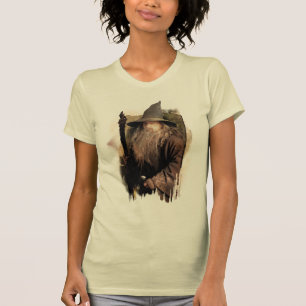 Gandalf With Staff T-Shirt