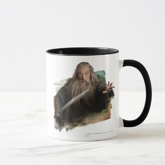 Gandalf With Sword Mug (Right)