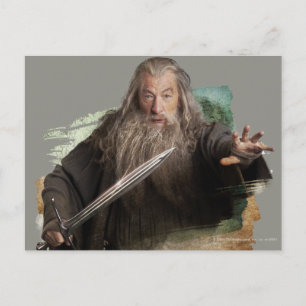 Gandalf With Sword Postcard