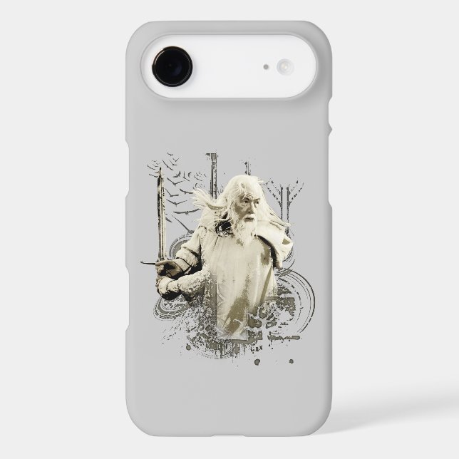 GANDALF™ with Sword Vector Collage Case-Mate iPhone Case (Back)
