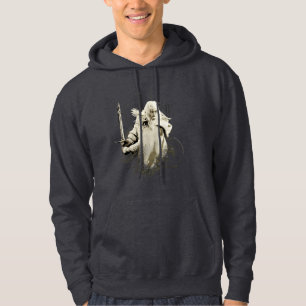 GANDALF™ with Sword Vector Collage Hoodie