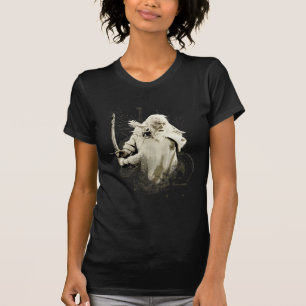 GANDALF™ with Sword Vector Collage T-Shirt