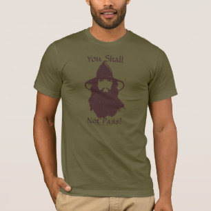 Gandalf You Shall Not Pass T-Shirt