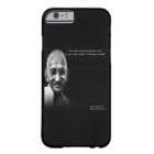 Gandhi Be The Change Quote iPhone 5 Case