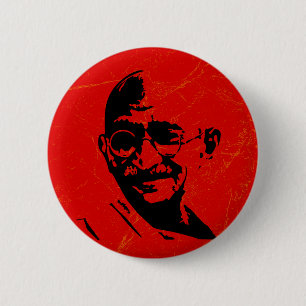Gandhi Button