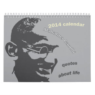 Gandhi Calendar 2014