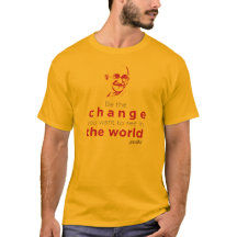 Gandhi Change The World