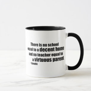 Gandhi Homeschool Mug