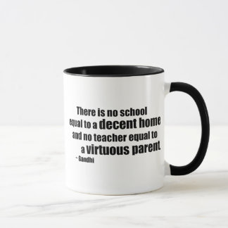 Gandhi Homeschool Mug