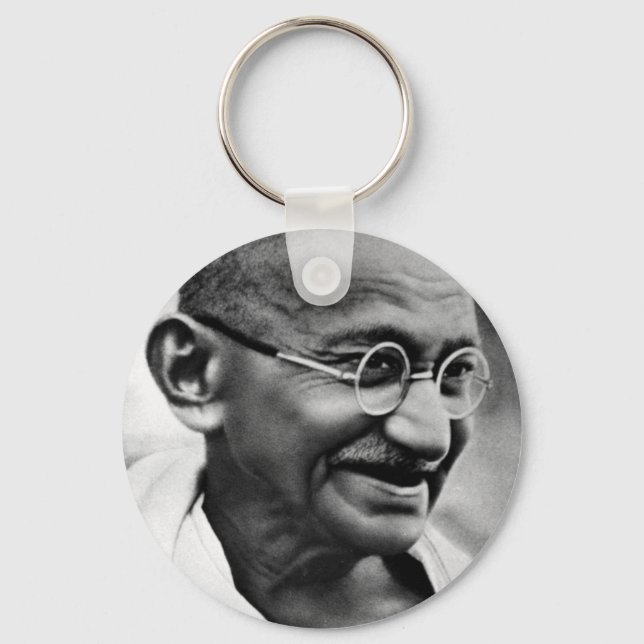 GANDHI KEY RING (Front)