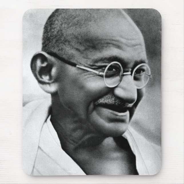 GANDHI MOUSE MAT (Front)