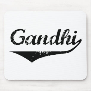 Gandhi Mouse Mat
