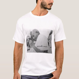 gandhi music T-Shirt