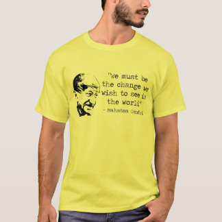 Gandhi Peace Shirt