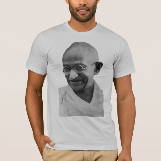 Gandhi Portrait T-Shirt