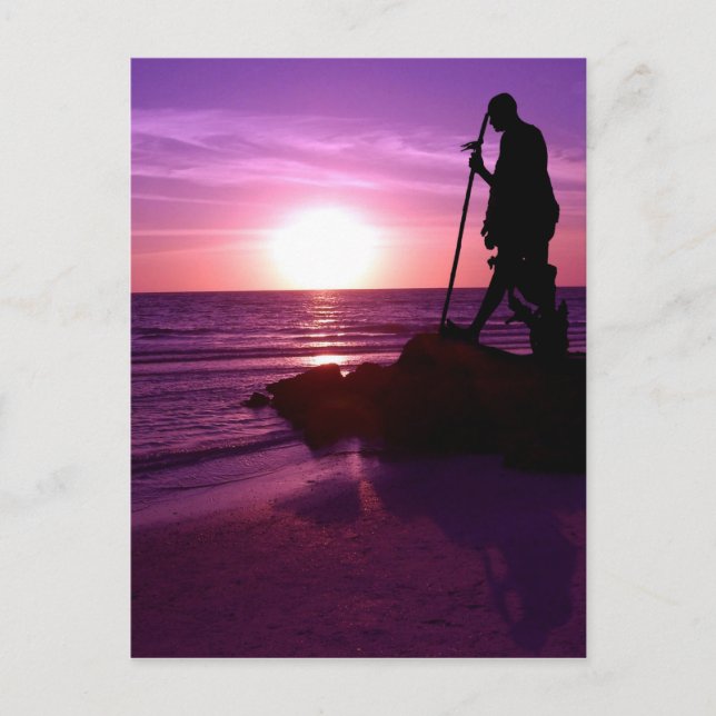 Gandhi Postcard (Front)