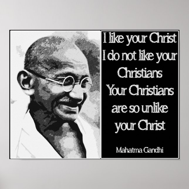 Gandhi Poster (Front)