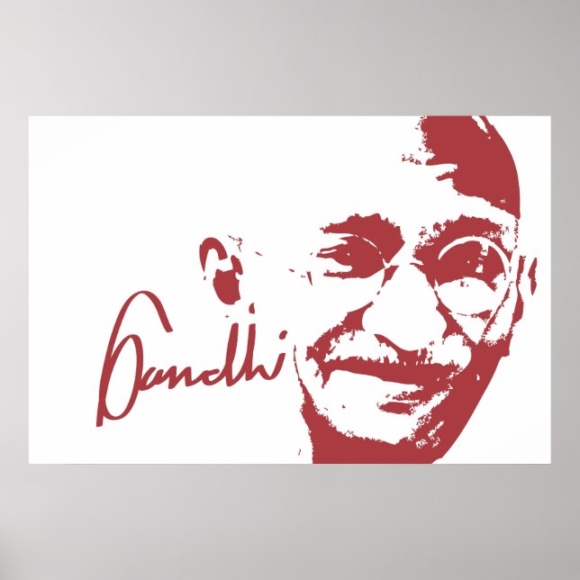 Gandhi poster (Front)