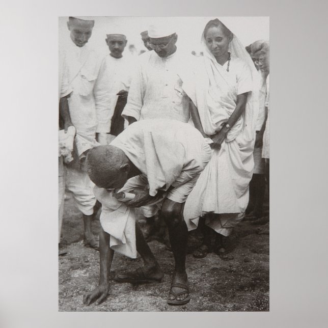 Gandhi Poster (Front)