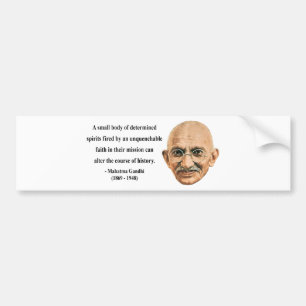 Gandhi Quote 6b Bumper Sticker