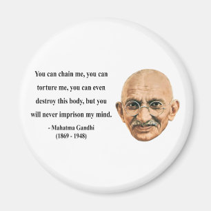 Gandhi Quote 7b Magnet