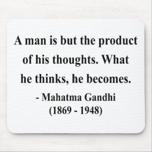 Gandhi Quote 8a Mouse Mat