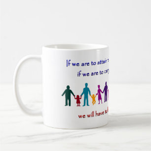 Gandhi Quote Mug