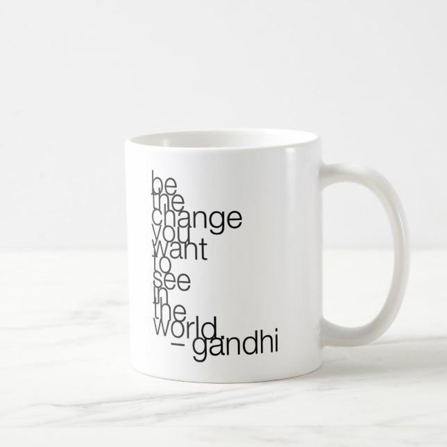 gandhi-quote-stiles* coffee mug (Right)