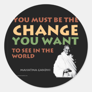 Gandhi Stickers