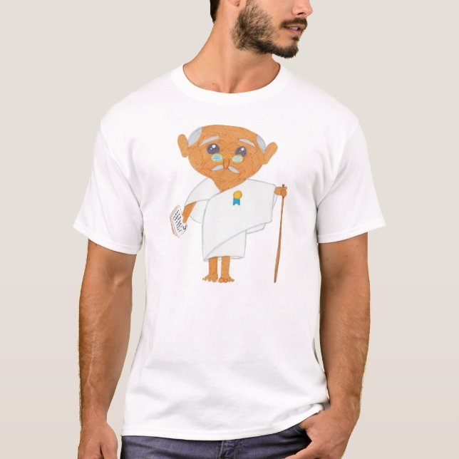 Gandhi T-Shirt (Front)