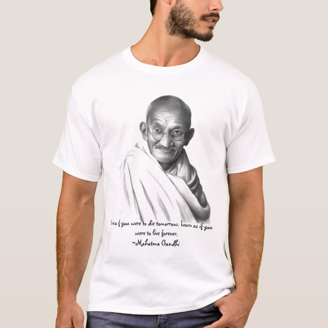 Gandhi T-Shirt (Front)