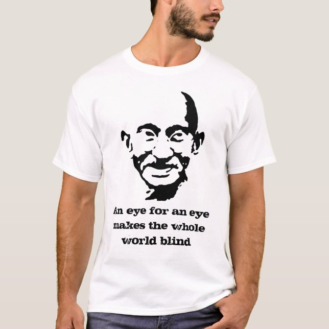 gandhi tee (Front)
