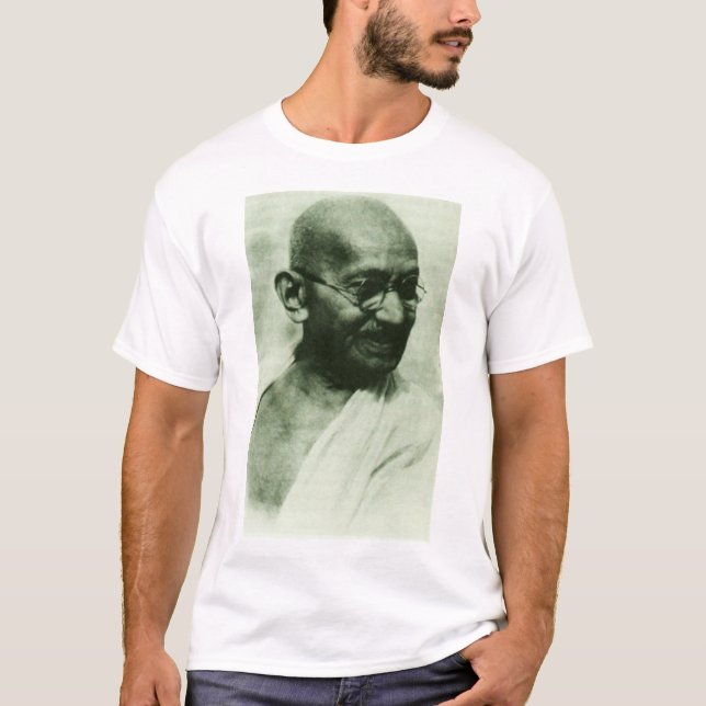 Gandhi's Objection T-Shirt (Front)