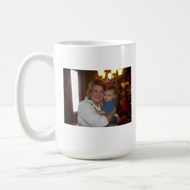 Gandma and Baby A Coffee Mug (Left)