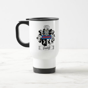 Gandolfi Family Crest Travel Mug