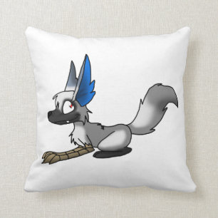 Ganene the Griffox Cushion