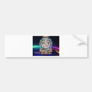 Ganesh Aura Bumper Sticker