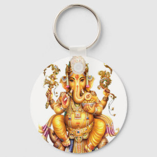 GANESH AURA KEY RING