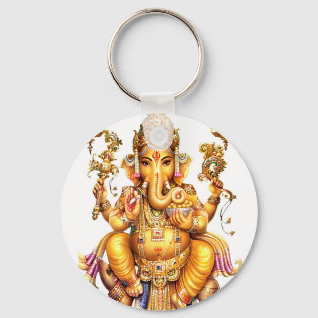 GANESH AURA KEY RING (Front)