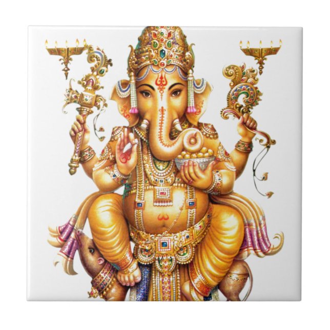 GANESH AURA TILE (Front)