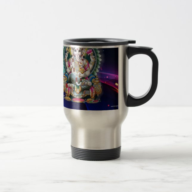Ganesh Aura Travel Mug (Right)