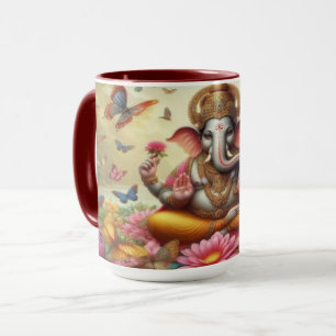 Ganesh Blessing Coffee Mug