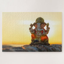 Ganesh: Breaker of Obstacles 20x30 jigsaw puzzle
