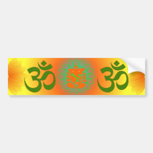 Ganesh bumper sticker