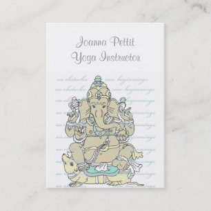Ganesh Business Card