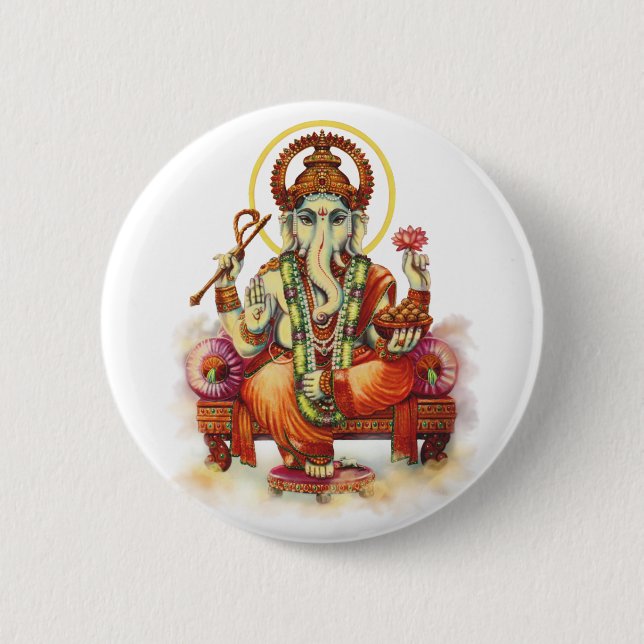 Ganesh buttons (Front)