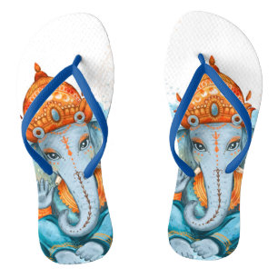 Ganesh Chaturthi Flip Flops